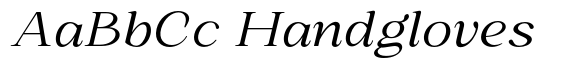 Romantic Editorial Light Semi Expanded Italic image