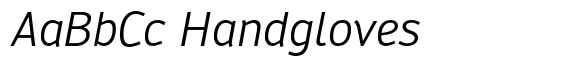 Engel New Sans Regular Italic image