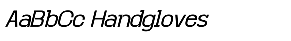 First Memoirs Italic image