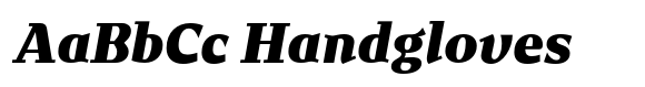 New June Serif Extrabold Italic image