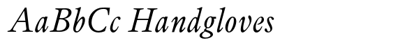 Sirius Std Italic image
