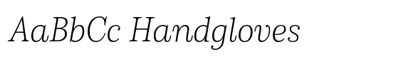 Schorel Extended Thin Italic image