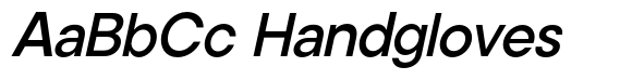Noverion Sans Medium Slanted image