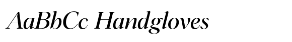 Fortescue Display Italic image