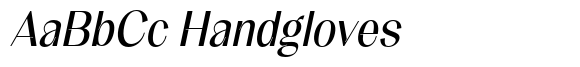 Meladishya Italic font sample