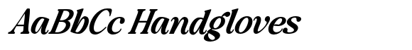 Montalvia Display Semi Bold Italic Contrast image
