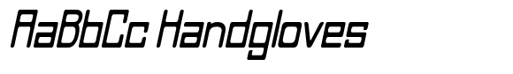 Regglid Sans Extra Bold Slanted Condensed image