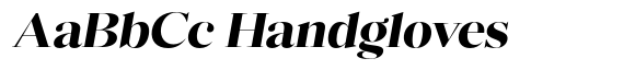Reicha Slant Semi Bold Expanded image