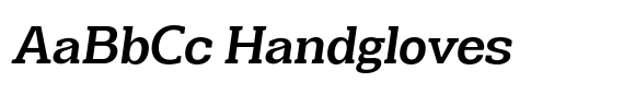 Mondly Bold Slanted image