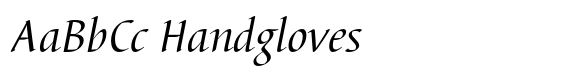 Barbedor EF Regular Italic image
