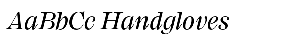 Mackay Italic image