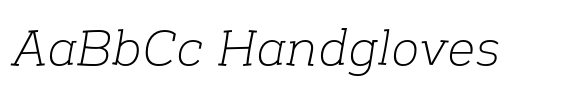 Romkhwan Extra Light Italic image