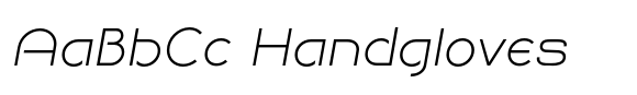 NaNa Pro Light Italic image