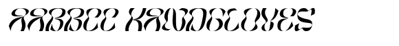 Mornek Italic image