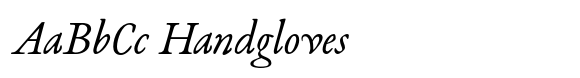 Leidener Italic image