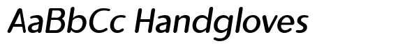 Sadina Rounded Medium Italic image