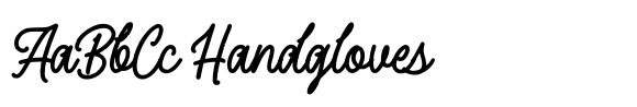 Gollder Vintage Script Solid font sample
