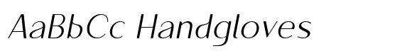 Mitzu Extra Light Italic image