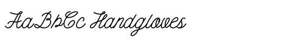 Baistily Italic font sample