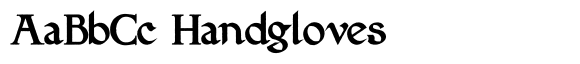 Exeter Minuscule Bold image