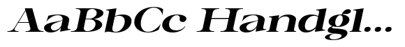 Canella Black Expanded Italic image