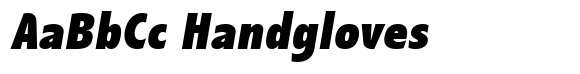 JHC Katsubie ExtraBold Italic image