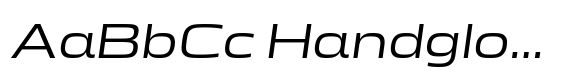 Mirano Extended Regular Italic image