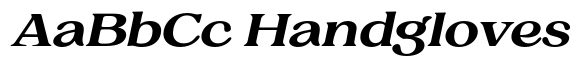 Charman Semi Bold Italic Expanded image