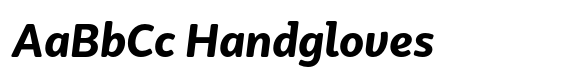 Knedle Bold Italic image