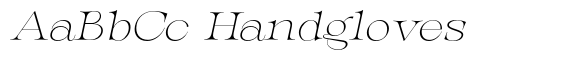 Valdrisse Thin Expanded Italic image
