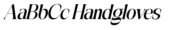 CKR Serif Bold Semi Condensed Slanted image
