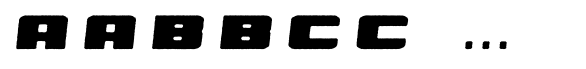 Gigaman Rusty Italic image