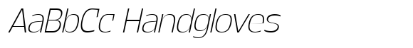 Calogen Extra Light Semi Cond Italic image