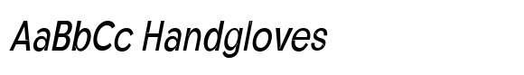 Abigen Medium Condensed Italic image