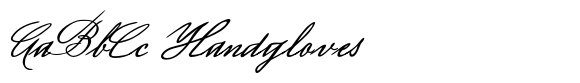 Luitpold Handwriting image