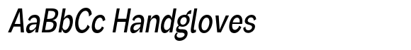 Orvian Medium Condensed Slanted image