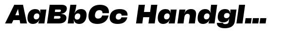Herokid Italic Bold Expanded image