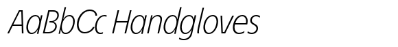 ÉconoSans Pro 46 Light Italic image