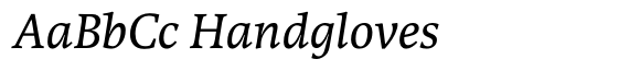 Karmina Italic image