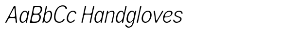 Sroal Modrow Extra Light Italic image