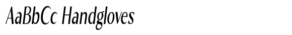 Kenisya Extra Condensed Italic image