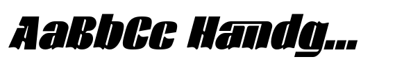Riverine Factories Regular Italic image