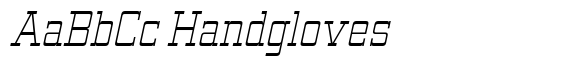Vegelinu Thin Italic font sample