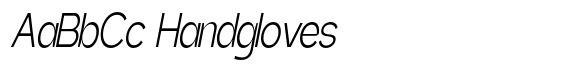 Gentano Athiroen  Sans Extra Condensed Slanted image