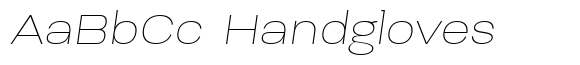 Ukraintica 4F Wide UltraLight Italic image