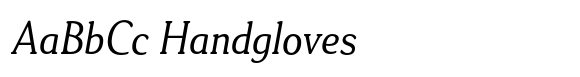Daito Normal Light Italic image