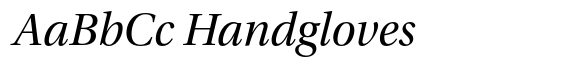 Utopia Std Subhead Italic image