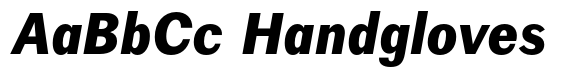 Amsterdam Grotesk Bold Italic image