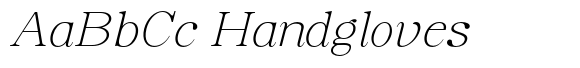 Soffline Ultra Expanded Thin Italic image