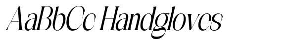 CKR Serif Medium Condensed Slanted image